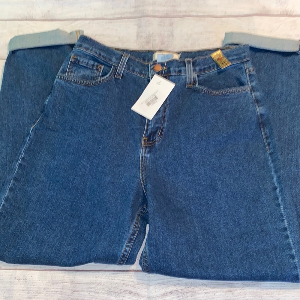NWT Vibrant When I’m Older Boyfriend Jeans Size 13